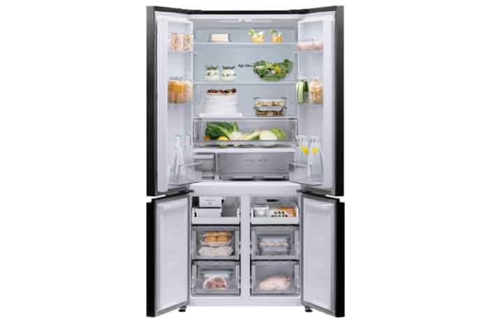 Tủ lạnh âm tường Panasonic Inverter 520 lít Multi Door NR-XZ590HGKV